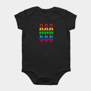 Personality Baby Bodysuit